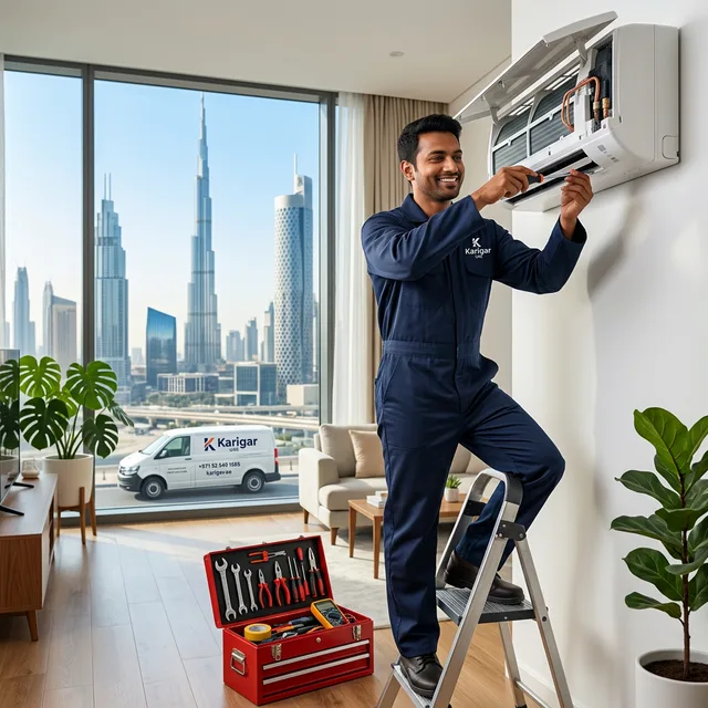 Karigar UAE Expert Maintenance Team